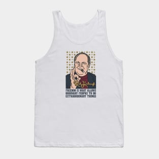 Rush Limbaugh Quote  Freedom Tank Top